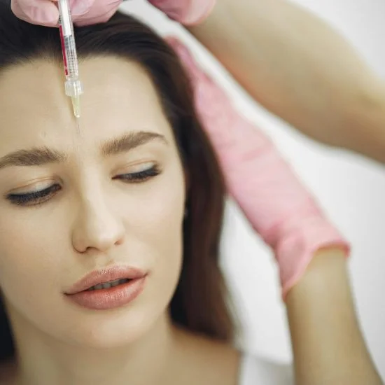 PRP consultations — illustrative treatment imagery